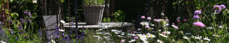 Meest gemaakte fouten - groene tuin met zitje - Natuurlijk tuinontwerp